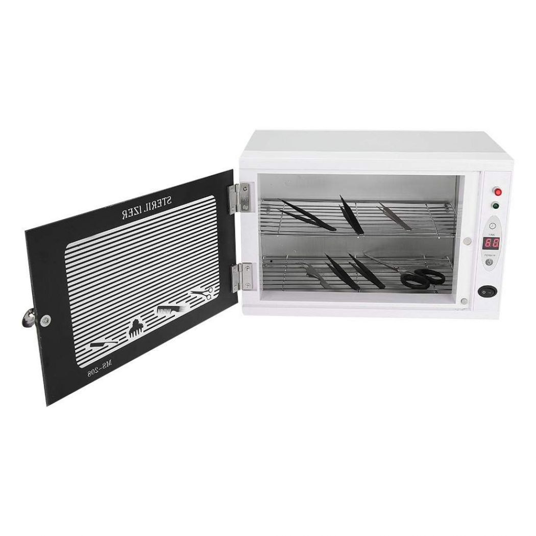 UV Sterilizer Double Layers Cabinet Drawer for Beauty Salon Spa Tools